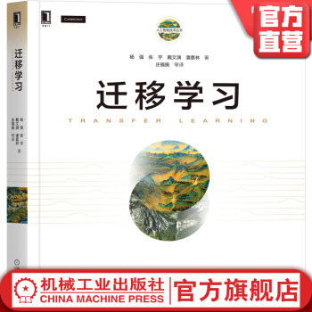 《迁移学习杨强张宇戴文渊潘嘉林人工智能技术丛书》[52M]百度网盘|亲测有效|pdf下载