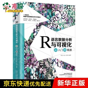 《R语言数据分析与可视化从入门到精通》[55M]百度网盘|亲测有效|pdf下载