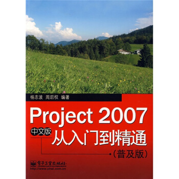 《中文版Project从入门到精通》[40M]百度网盘|亲测有效|pdf下载