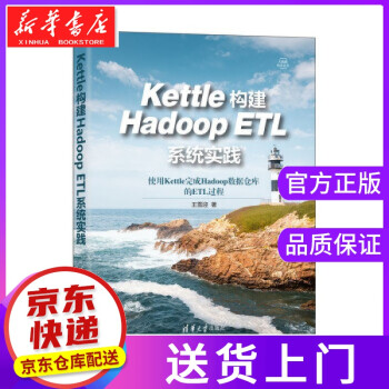 《Kettle构建HadoopETL系统实践王雪迎著》[45M]百度网盘|亲测有效|pdf下载