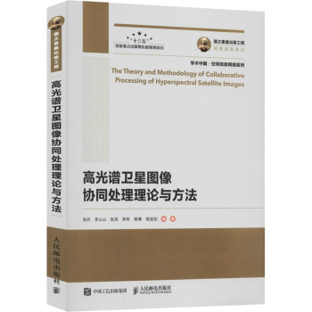 《高光谱卫星图像协同处理理论与方法》[34M]百度网盘|亲测有效|pdf下载