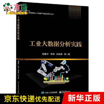 《工业大数据分析实践》[32M]百度网盘|亲测有效|pdf下载