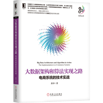 《大数据架构和算法实现之路：电商系统的技术实战》[33M]百度网盘|亲测有效|pdf下载