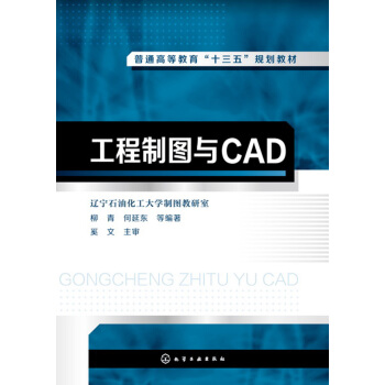 《工程制图与CAD》[24M]百度网盘|亲测有效|pdf下载