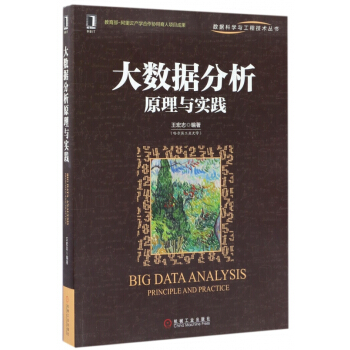 《大数据分析原理与实践》[54M]百度网盘|亲测有效|pdf下载
