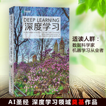 《深度学习DeepLearning中文版AI圣经彩印机器学习图灵奖AI经典》[59M]百度网盘|亲测有效|pdf下载