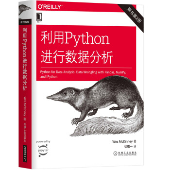 《利用Python进行数据分析》[46M]百度网盘|亲测有效|pdf下载