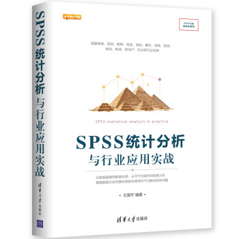 《SPSS统计分析与行业应用实战》[48M]百度网盘|亲测有效|pdf下载