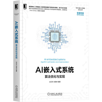 《AI嵌入式系统：算法优化与实现》[35M]百度网盘|亲测有效|pdf下载