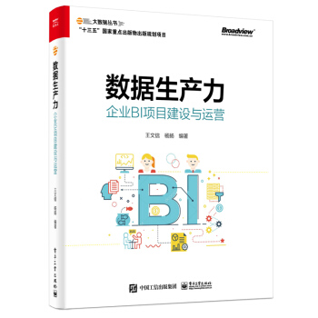 《数据生产力：企业BI项目建设与运营》[57M]百度网盘|亲测有效|pdf下载