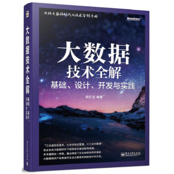 《大数据技术全解基础设计开发与实践杨巨龙编著》[37M]百度网盘|亲测有效|pdf下载