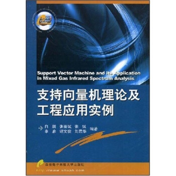《支持向量机理论及工程应用实例》[41M]百度网盘|亲测有效|pdf下载