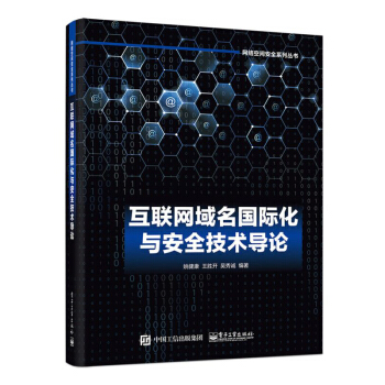 《互联网域名国际化与安全技术导论》[21M]百度网盘|亲测有效|pdf下载