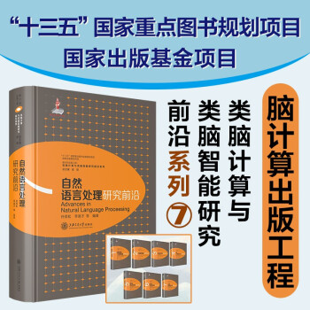 《自然语言处理研究前沿孙茂松李涓子类脑计算与类脑研究前言系列》[20M]百度网盘|亲测有效|pdf下载