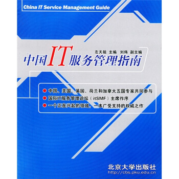 《中国IT服务管理指南》[45M]百度网盘|亲测有效|pdf下载