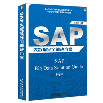 《SAP大数据完全解决方案》[46M]百度网盘|亲测有效|pdf下载