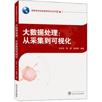 《大数据处理：从采集到可视化》[27M]百度网盘|亲测有效|pdf下载