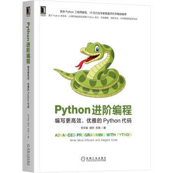 《Python进阶编程：编写更高效、优雅的Python代码》[56M]百度网盘|亲测有效|pdf下载