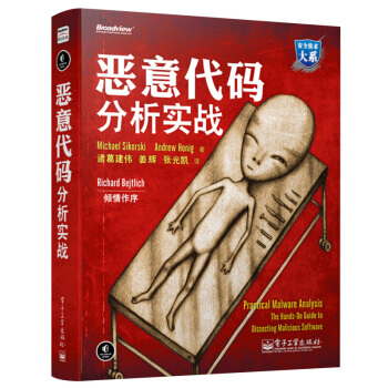 《恶意代码分析实战web前端黑客信息安全书籍》[50M]百度网盘|亲测有效|pdf下载