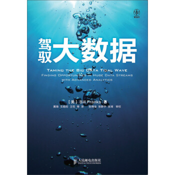 《驾驭大数据》[58M]百度网盘|亲测有效|pdf下载