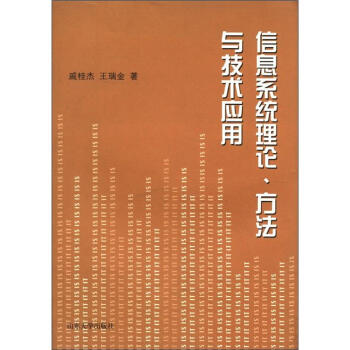 《信息系统理论、方法与技术应用》[24M]百度网盘|亲测有效|pdf下载